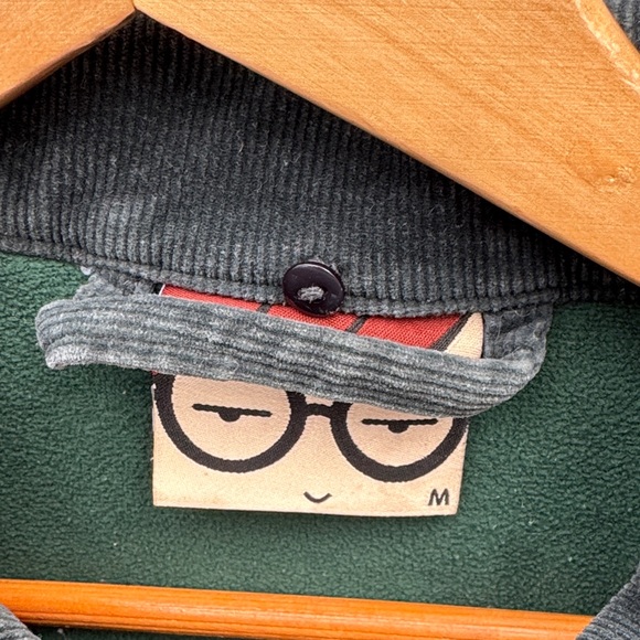 Lazy Oaf X Daria sick side world Green Jacket - Picture 3 of 10